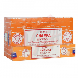 Champa Bastoncini incenso Satya Earth Champa Masala 2