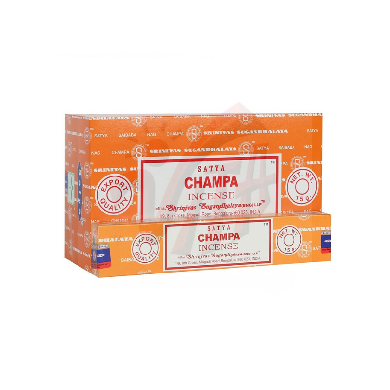 Champa Bastoncini incenso Satya Earth Champa Masala