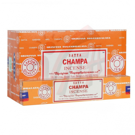 Champa Bastoncini incenso Satya Earth Champa Masala