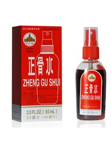 Zheng Gu Shui 60 ml con Atomizzatore | Dolori Muscolari e Articolari