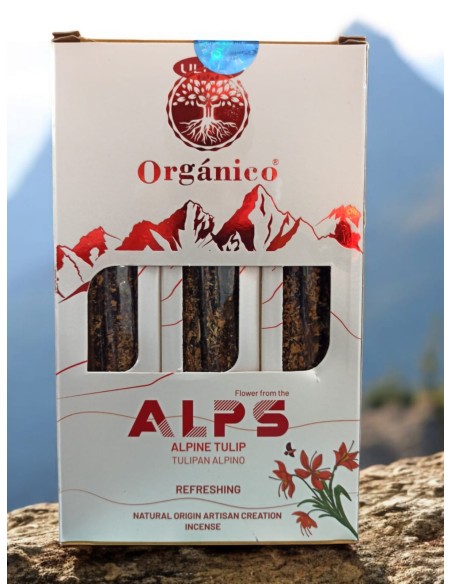 Tulipano delle Alpi bastoni incenso 100% Naturale