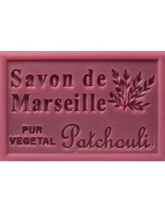 Saponetta di Marsiglia al Patchouli 125g – Profumo Intenso e Naturale