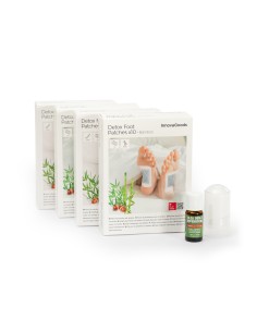 Offerta: 4 Set Cerotti Disintossicanti + Olio Imperatori + Allume