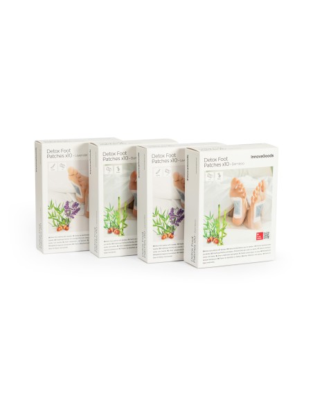 Offerta: 4 Set Cerotti Disintossicanti + Olio Imperatori + Allume
