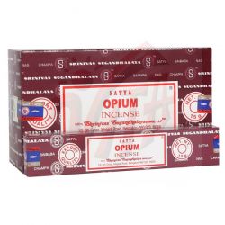 Oppio – Incenso Satya Earth Opium Masala Bastoncini Profumati