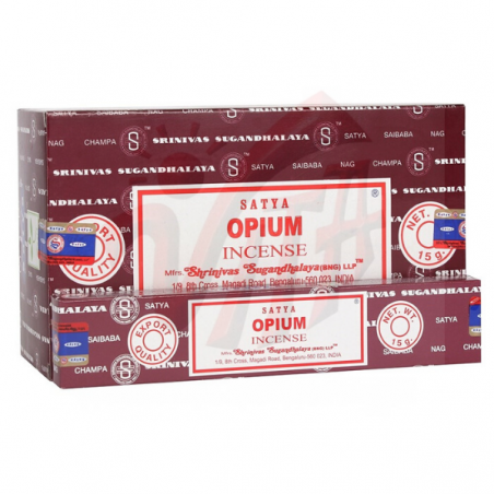 Oppio – Incenso Satya Earth Opium Masala Bastoncini Profumati