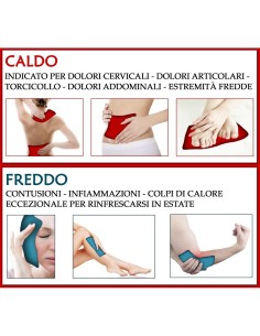 Cuscino con Semi di Lino con Mucche 2