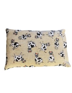 Cuscino con Semi di Lino con Mucche