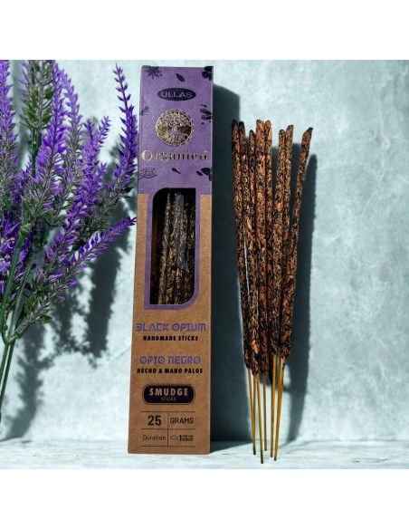 Oppio – Incenso Smudge Organico 100% Naturale | Ullas