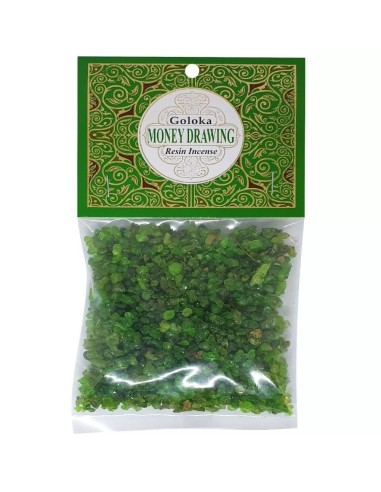 Ricevi Denaro Resina Incenso Money Drawing - 30gr Goloka