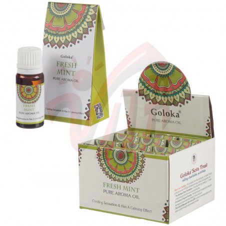 Menta Fresca Olio Aromatico Goloka Fresh Mint - 10ml