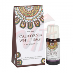 Goloka Olio Aromatico Salvia Bianca California – 10 ml