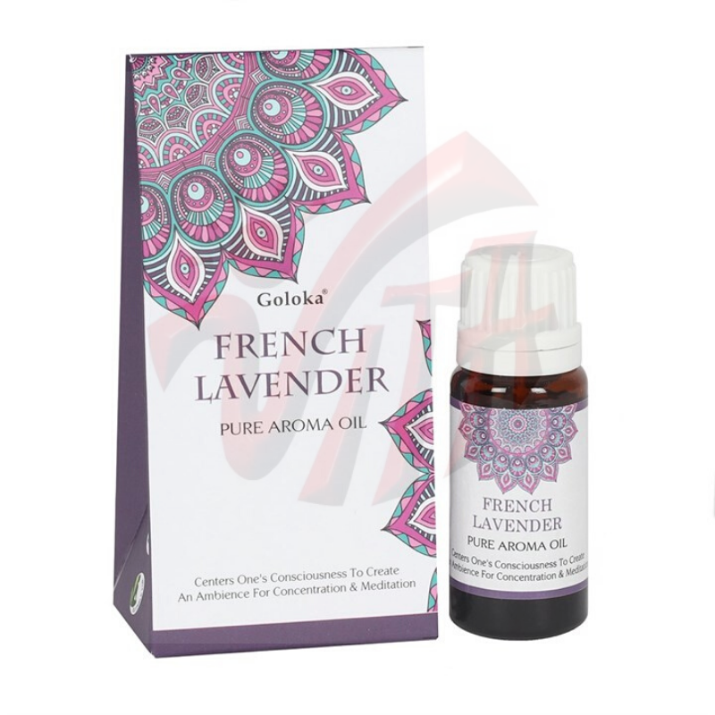 Goloka Olio Aromatico Lavanda Francese – 10 ml