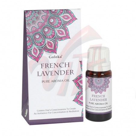 Lavanda Francese Olio Aromatico Goloka French Lavender - 10ml