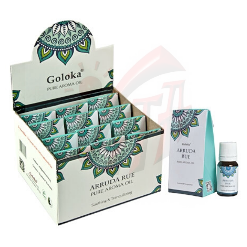 Ruda Olio Aromatico Goloka Arruda Rue - 10ml