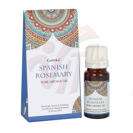 Rosmarino Spagnolo Olio Aromatico Goloka Spanish Rosemary - 10ml