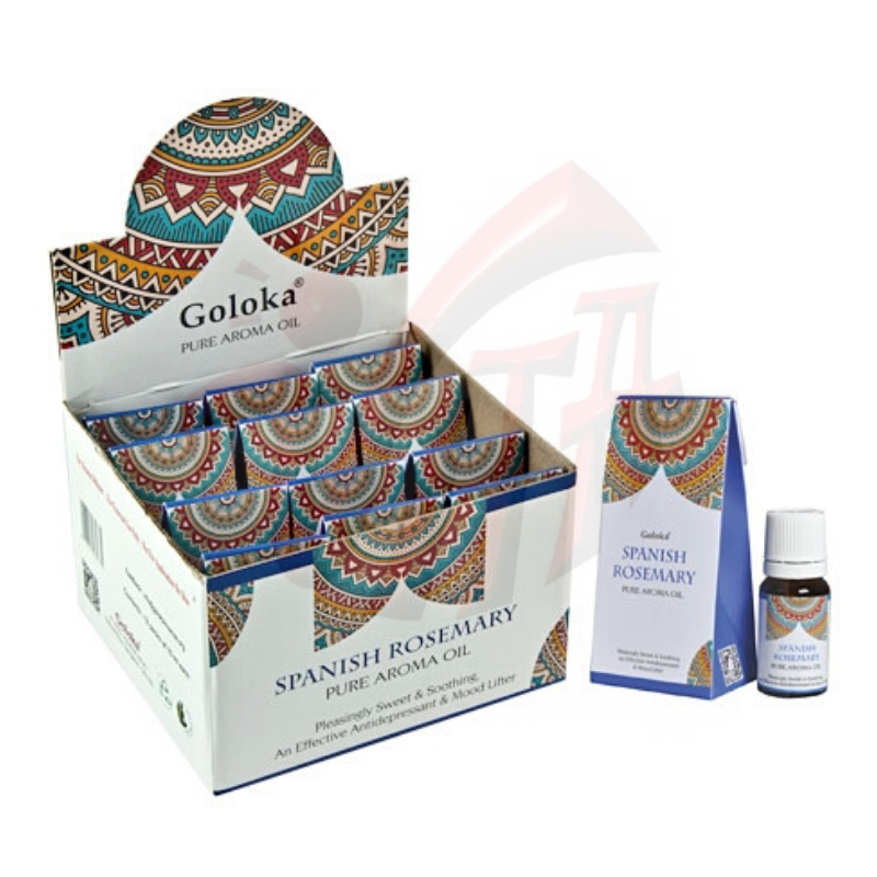 Goloka Olio Aromatico Rosmarino Spagnolo – 10 ml