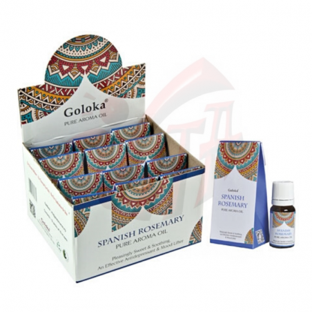 Rosmarino Spagnolo Olio Aromatico Goloka Spanish Rosemary - 10ml