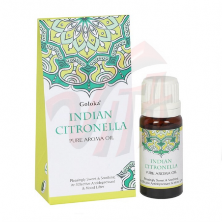 Citronella Indiana Olio Aromatico Goloka Indian Citronella - 10ml