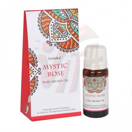 Rosa Mistica Olio Aromatico Goloka Mystic Rose - 10ml