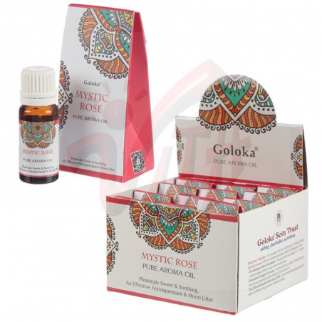 Goloka Olio Aromatico Rosa Mistica – 10 ml