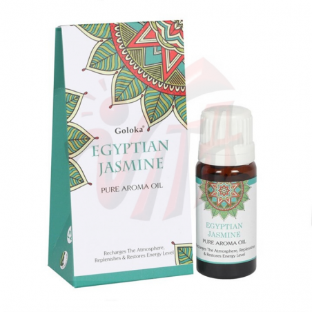 Gelsomino Egiziano Olio Aromatico Goloka Egyptian Jasmin - 10ml