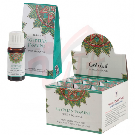 Gelsomino Egiziano Olio Aromatico Goloka Egyptian Jasmin - 10ml