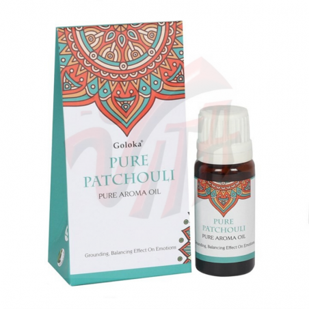 Patchouli Olio Aromatico Goloka Pure Patchouli - 10ml