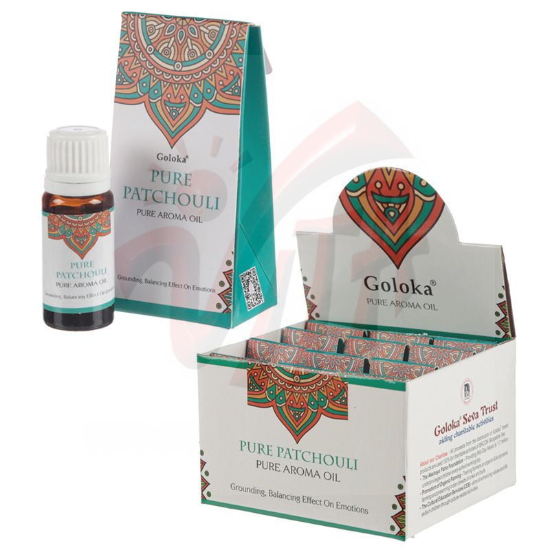 Patchouli Olio Aromatico Goloka Pure Patchouli - 10ml