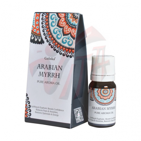 Mirra Arabica Olio Aromatico Goloka Arabian Myrrh - 10ml
