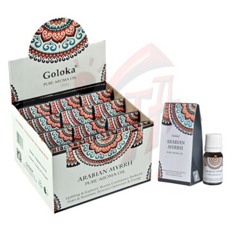 Goloka Olio Aromatico Mirra Arabica – 10 ml
