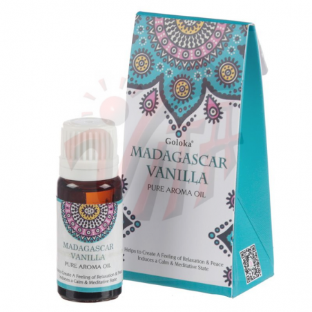 Vaniglia del Madagascar Olio Aromatico Goloka Madagascar Vanilla - 10ml