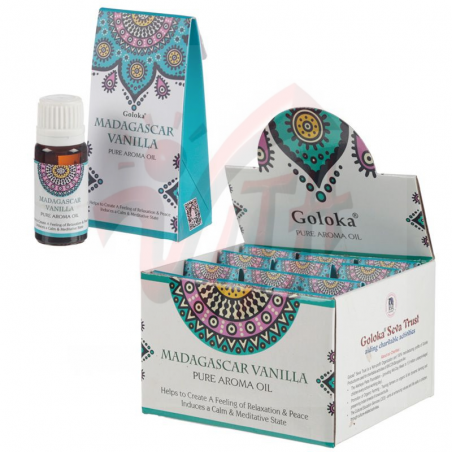 Vaniglia del Madagascar Olio Aromatico Goloka Madagascar Vanilla - 10ml