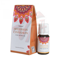 Cannella dello Sri Lanka Olio Aromatico Goloka Srilankan Cinnamon - 10ml