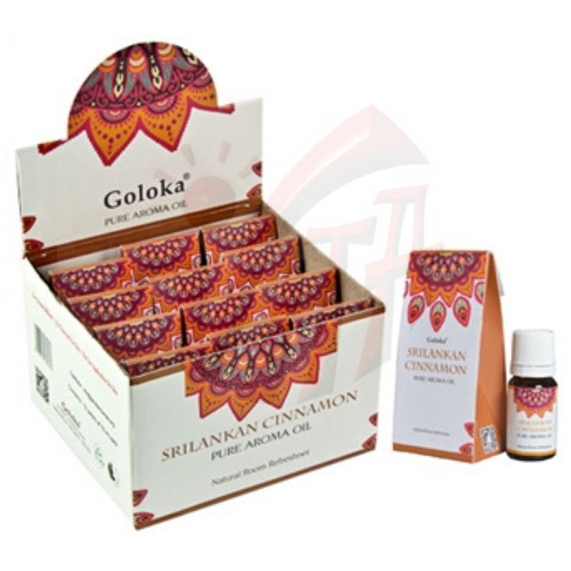 Cannella dello Sri Lanka Olio Aromatico Goloka Srilankan Cinnamon - 10ml