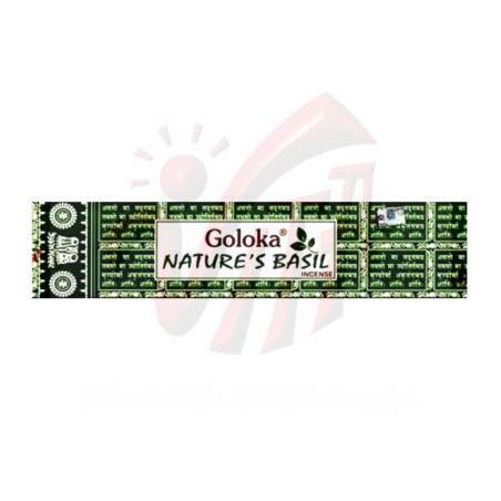 Basilico Bastoncini incenso Goloka Nature's Masala