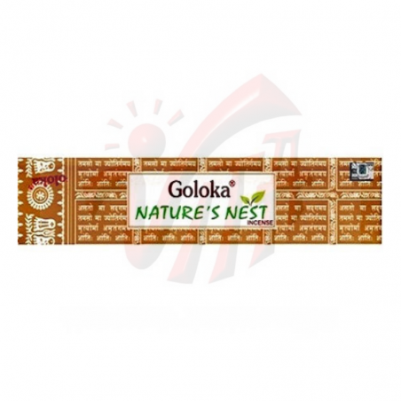 Nature's Nest Bastoncini incenso Goloka Masala