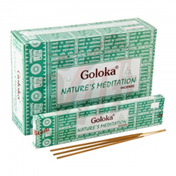 Meditazione Bastoncini incenso Goloka Nature's Masala 2