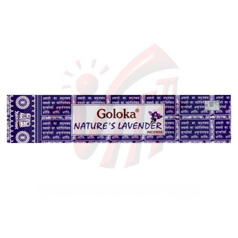 Lavanda Bastoncini incenso Goloka Nature's Masala