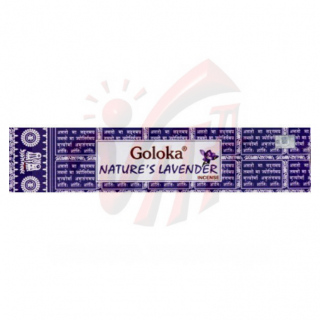 Lavanda Bastoncini incenso Goloka Nature's Masala