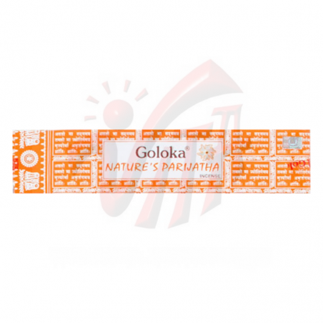 Parijatha Bastoncini incenso Goloka Nature's Parijatha Masala