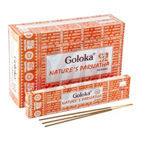 Parijatha Bastoncini incenso Goloka Nature's Parijatha Masala