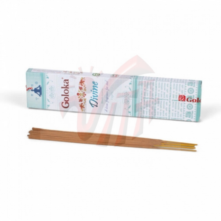 Divino Bastoncini incenso Goloka Divine Premium Masala