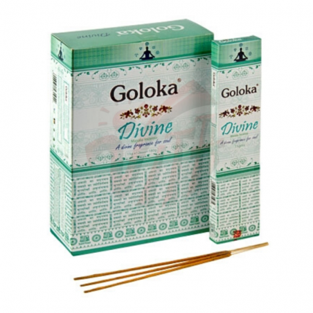 Divino Bastoncini incenso Goloka Divine Premium Masala