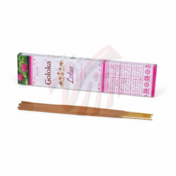 Loto Bastoncini incenso Goloka Premium Lotus Masala