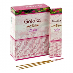 Loto Bastoncini incenso Goloka Premium Lotus Masala 2