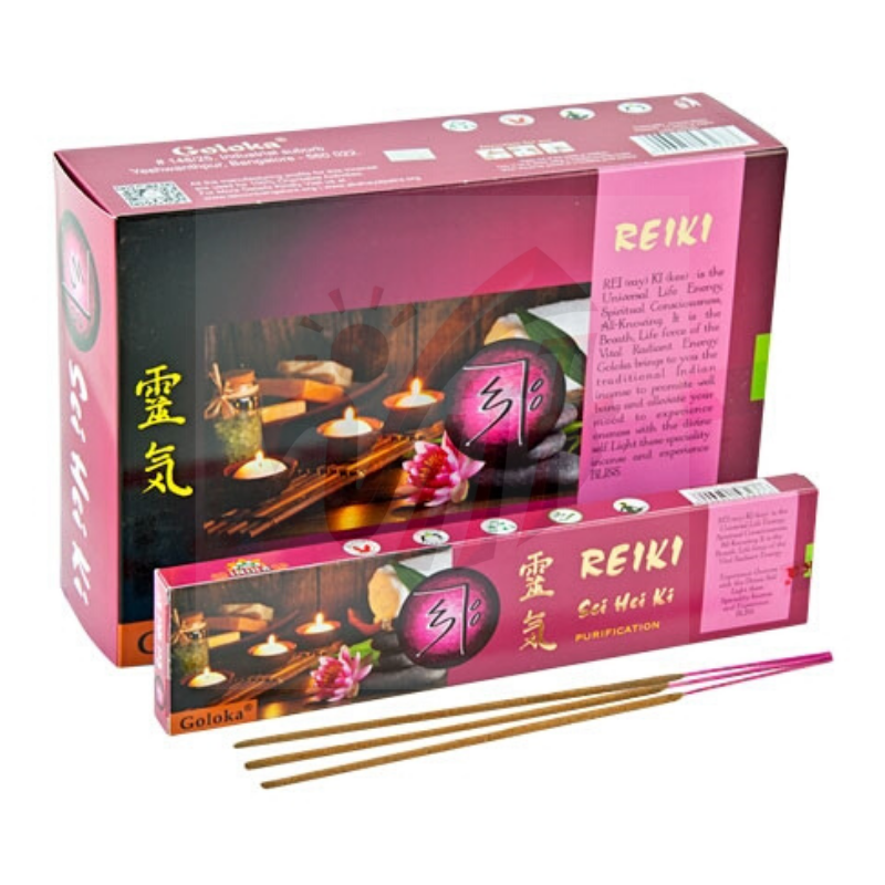 Reiki Sei Hei Ki Incenso – Purificazione ed Equilibrio Energetico