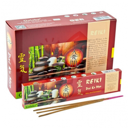 Reiki Dai Ko Myo Enlightenment Bastoncini incenso Goloka Reiki Illuminazione
