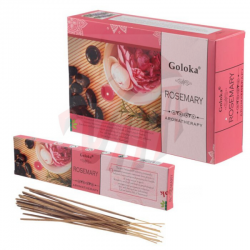 Rosmarino Bastoncini incenso Goloka Aromaterapia Masala 2
