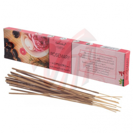 Rosmarino Bastoncini incenso Goloka Aromaterapia Masala